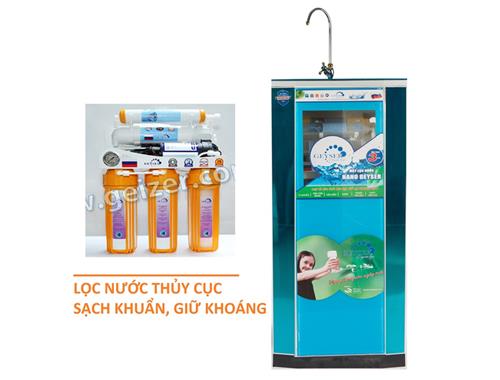 Máy lọc nước RO-NANO GEYSER RN8C - New Model