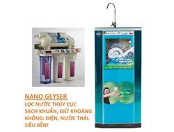 MÁY NANO ALKALINE HYDROGEN OH- (MODEL NEW KÈM TỦ CƯỜNG LỰC)