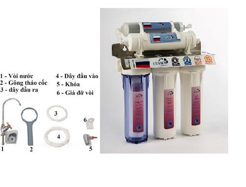 MÁY LỌC NƯỚC NANO GEYSER GS-BM5 (MODEL NEW)