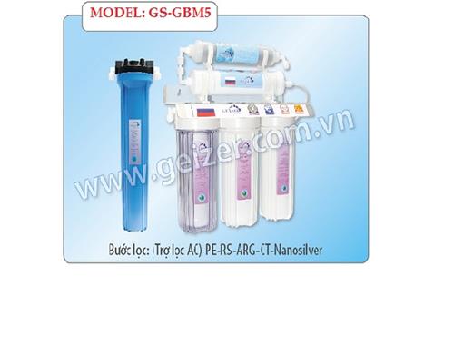 MÁY LỌC NƯỚC NANO GEYSER GS-GBM5 MODEL NEW ( Lọc nước giếng )