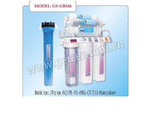 MÁY LỌC NƯỚC NANO GEYSER GS-GBM6 MODEL NEW ( Lọc nước giếng )