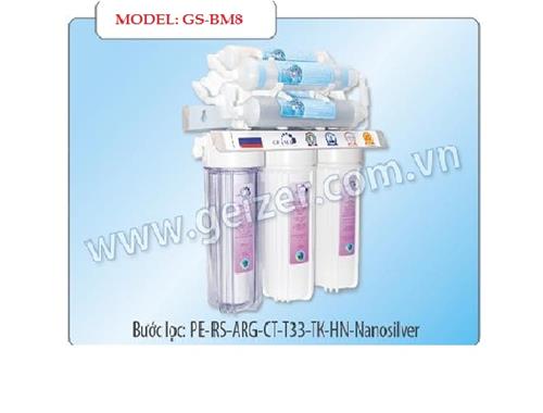 MÁY LỌC NƯỚC NANO GEYSER GS- GBM8 MODEL NEW ( LỌC NƯỚC MÁY )