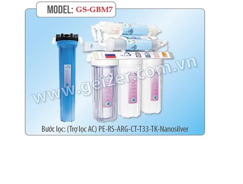MÁY LỌC NƯỚC NANO GEYSER GS - GBM7 MODEL NEW ( Lọc nước máy )