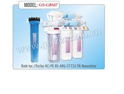 MÁY LỌC NƯỚC NANO GEYSER GS - GBM7 MODEL NEW ( Lọc nước máy )
